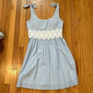 Lilly Pulitzer Searsucker Dress